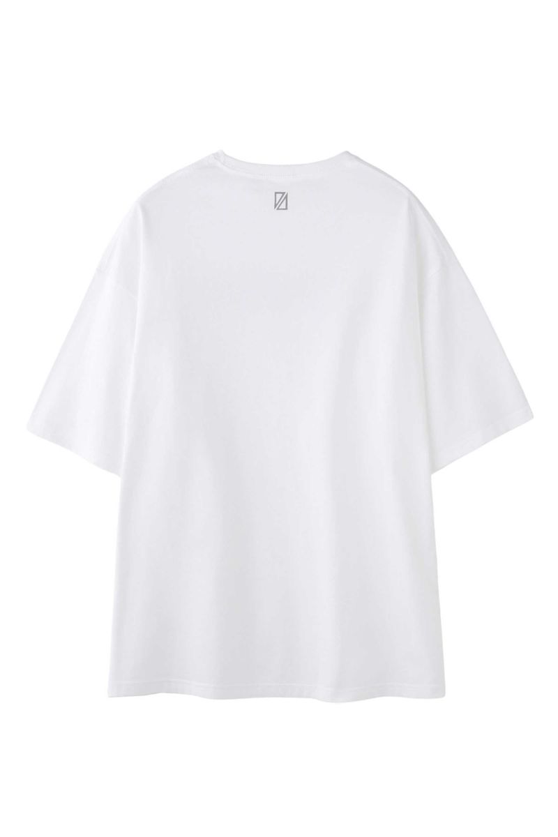 〝PRESTIGE LOGO〟REFLECTOR TEE