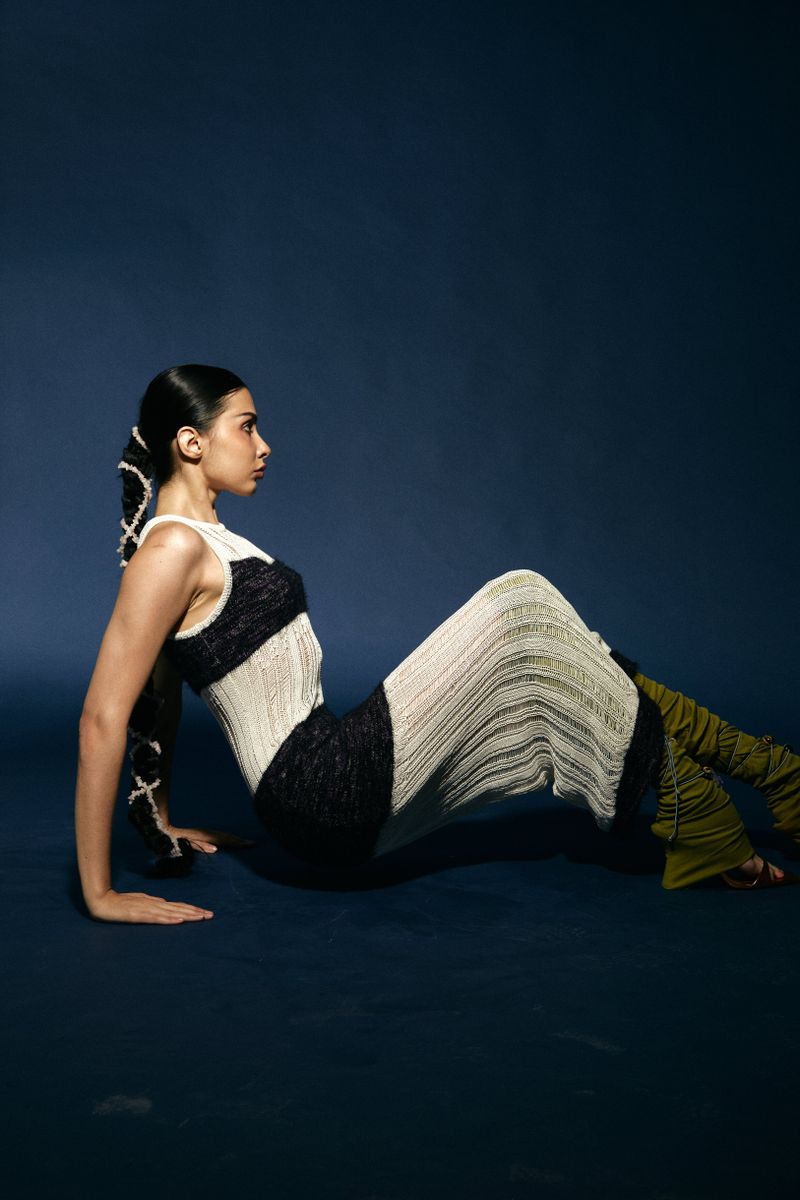 KNIT AND PROMISE Maxi Dress
