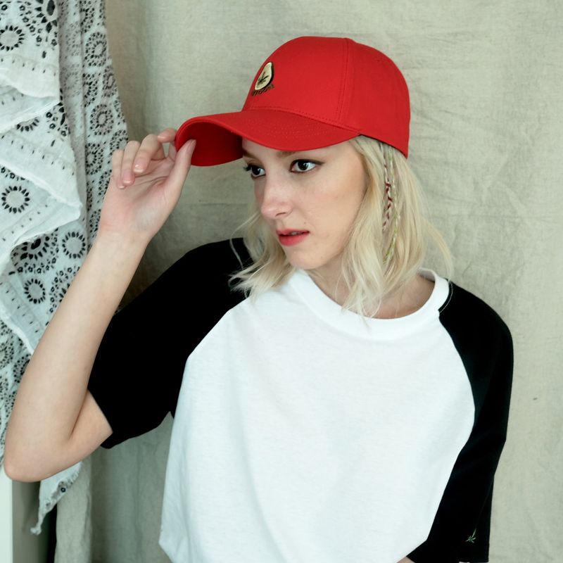 Chubasco Avocado Freedom Ballcap BCR006 red