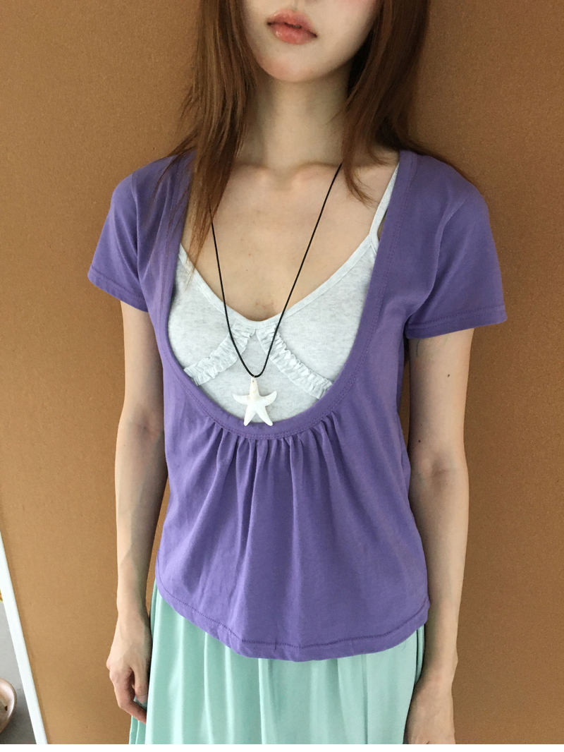 Starfish Code Necklace (1color)