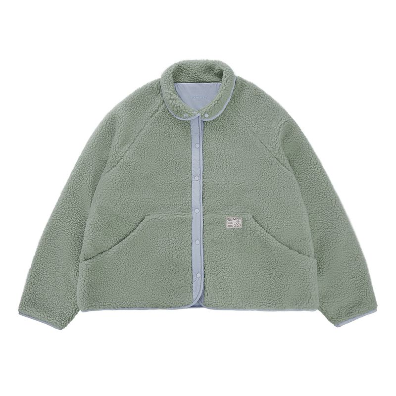 REVERSIBLE DUMBLE JUMPER (green)