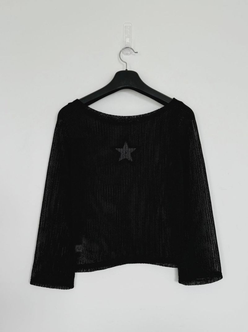 Hubble knit