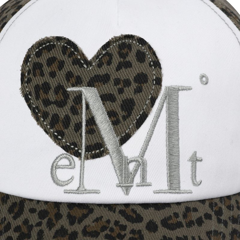 SIGNATURE HEART PATCH BALL CAP (3Color)