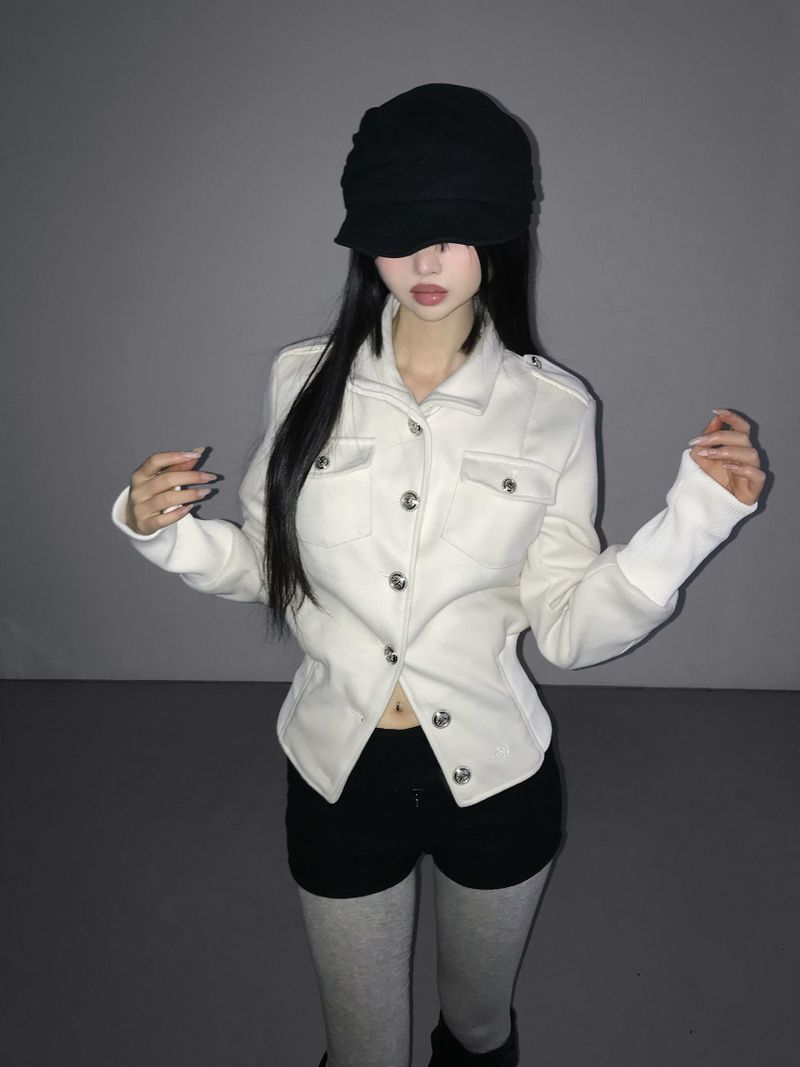 THEAIRTOWN（ザエアータウン）の「 nafleong botton jk(2 color)（Jackets/Outerwear）」