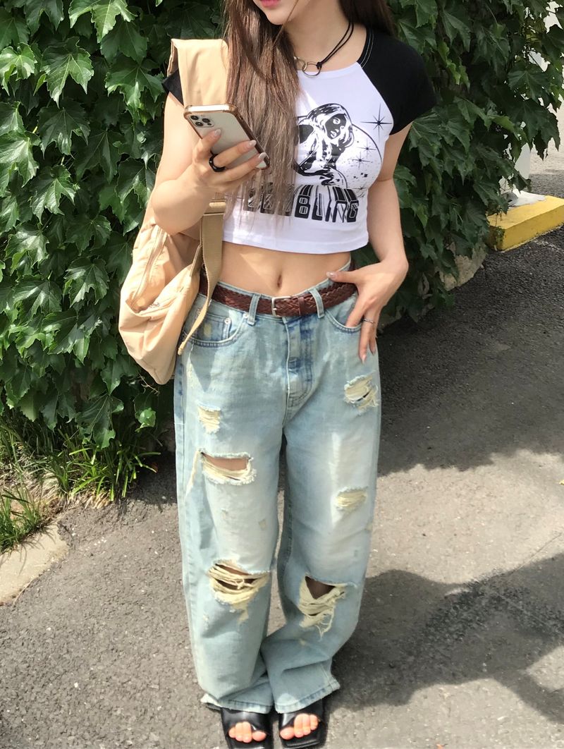 Selene crop T
