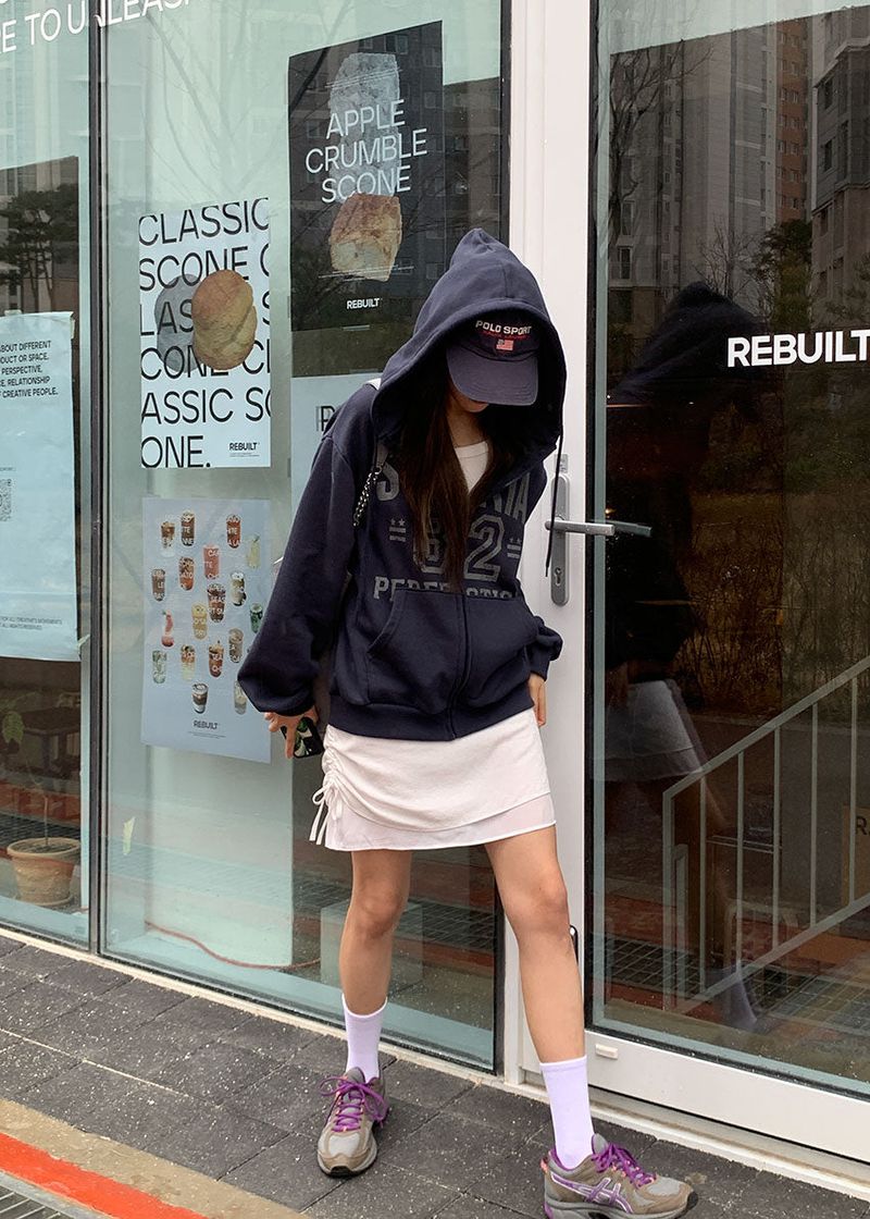 STORIA HOOD ZIP-UP