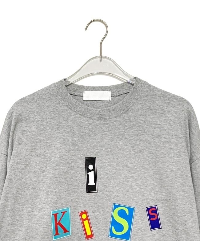 Taumo Printing Over Fit Long Sleeve Tee