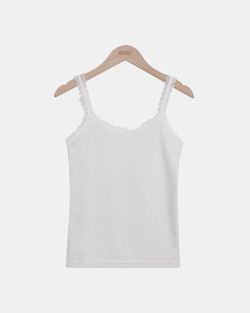 Riden Lace Layered Sleeveless Top