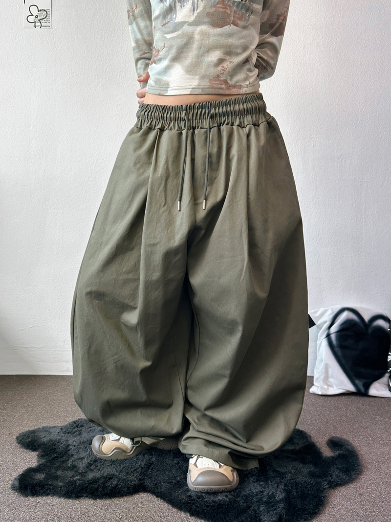 Treaty Multi String Cotton Long Pants 5 Colors
