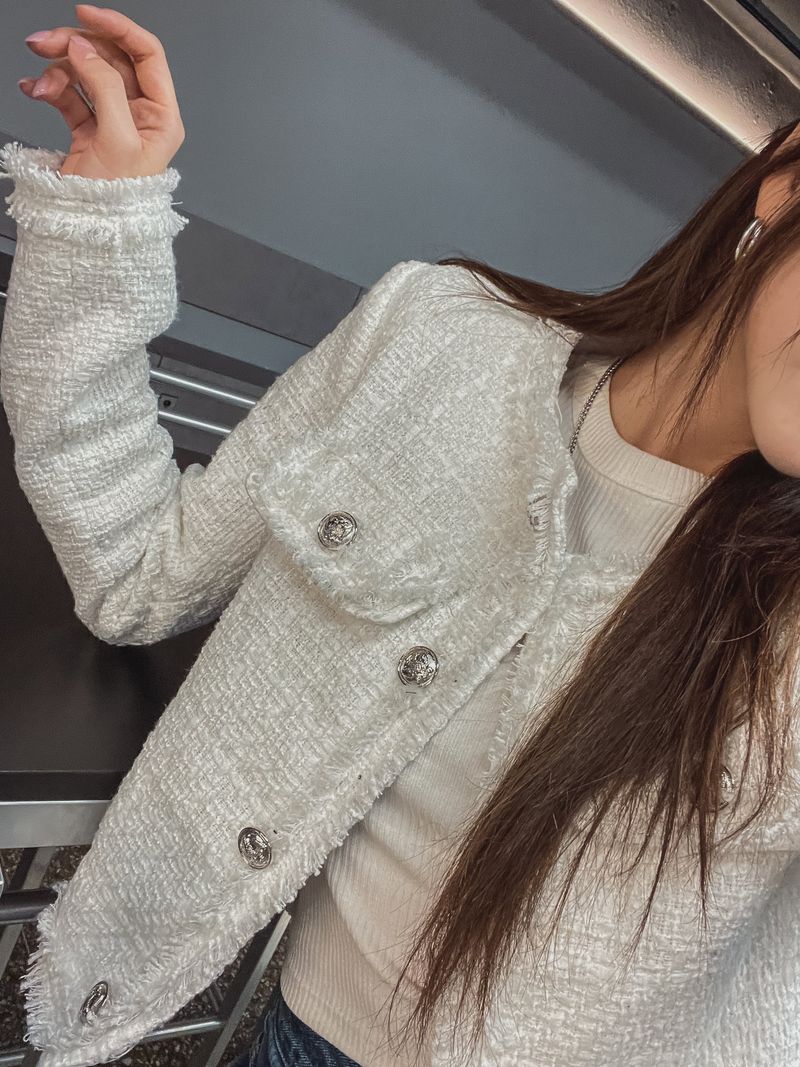 [PREMIUM/MADE] Jennie Classic Tweed Jacket