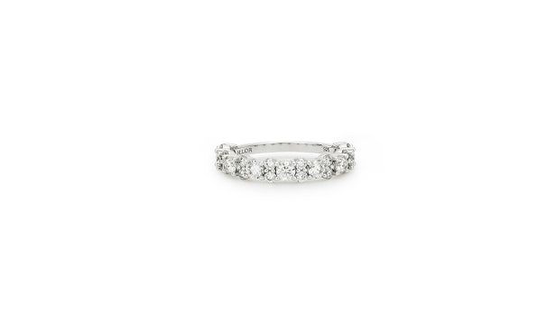 26SS★ Essence Silver (W) Melody Moissanite Ring S