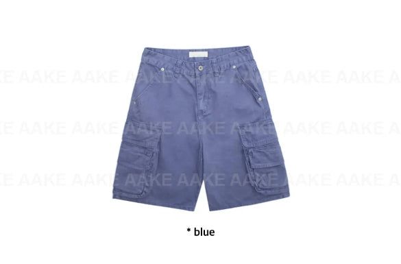 PIGMENT WASHED CARGO BERMUDA