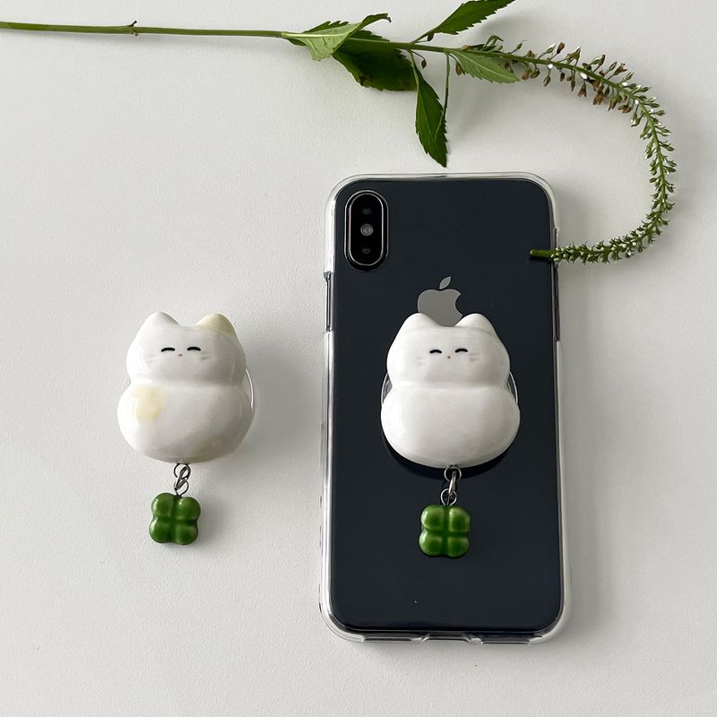flo.d.studio（フロドットスタジオ）の「[MADE] BUNNY SET BROOCH（スマホグッズ/小物）」