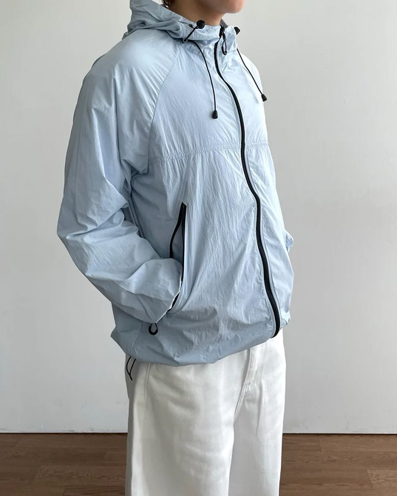 Tech Hood Windbreaker