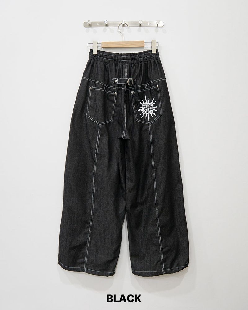Heli Non-fade Denim Pants
