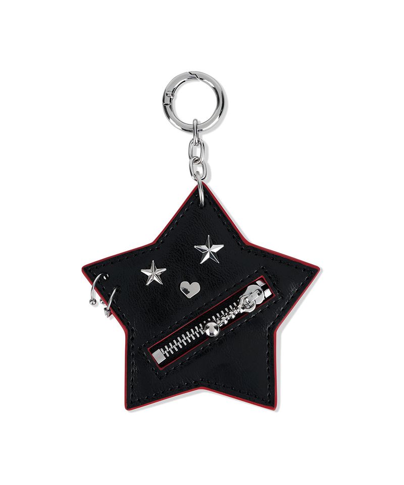 PIERCING STAR KEYRING