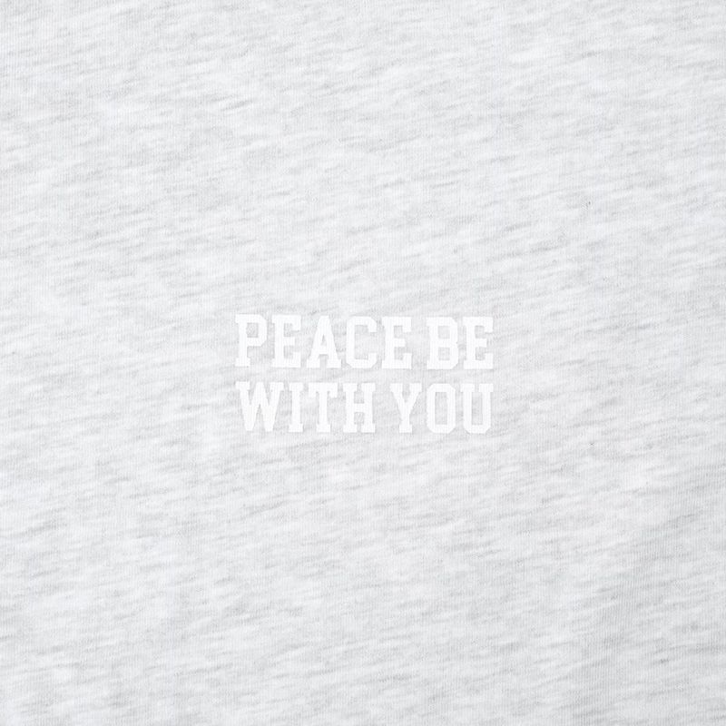 EXAMPLE CURSIVE CIRCLE LOGO BIGCOLLAR L/S TEE