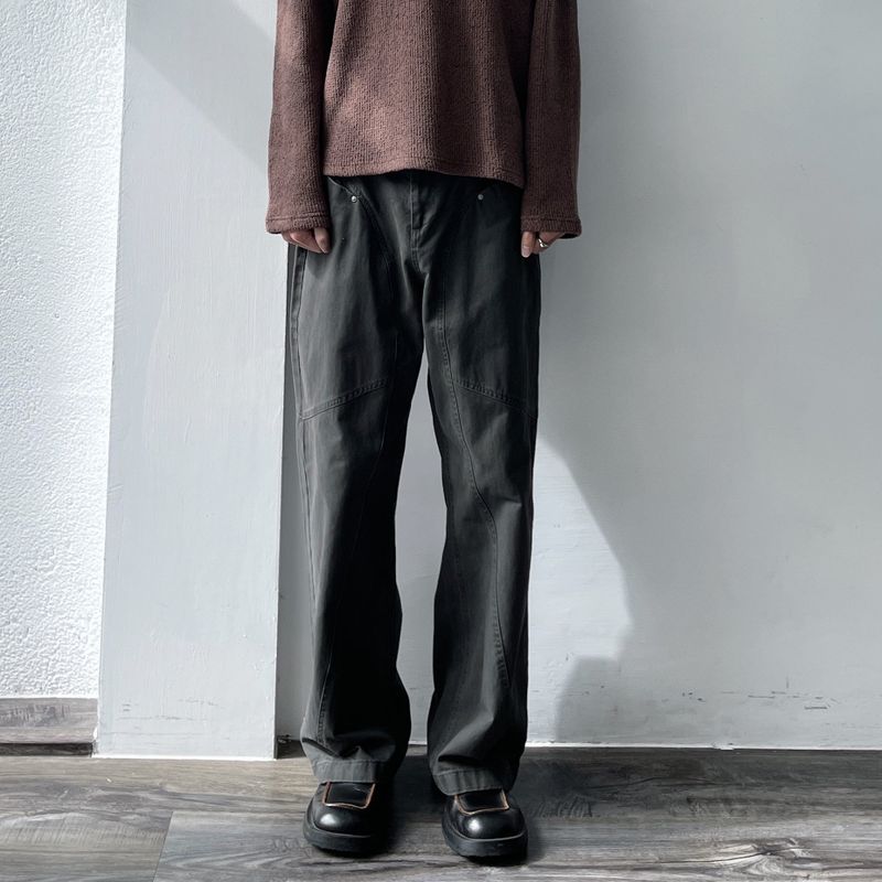 FADE MEET（フェードミート）の「Sculpted Cut Curve Pants（Pants）」