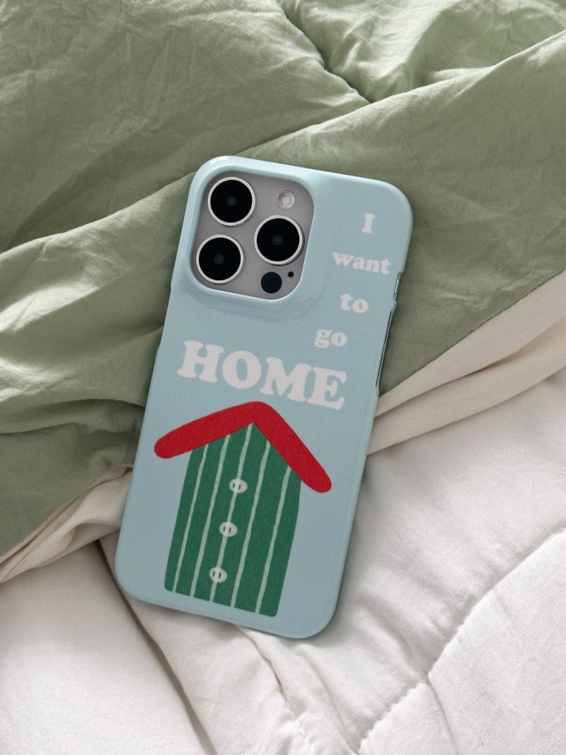 I want to go home case