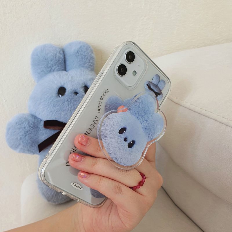 BBIBIT(ピビット)の「Bunny DungDung Acrylic Smart Tok BLUE(Smartphone Accessories)」