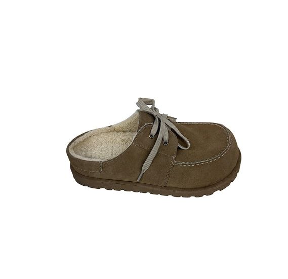 Coty Suede Ugg Bloafer
