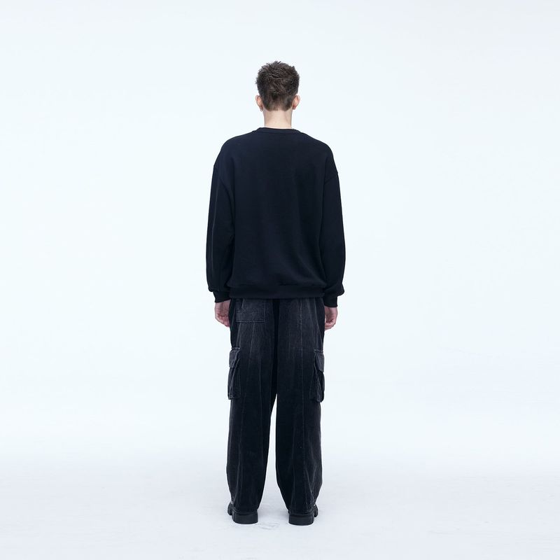 Love & Death Sweatshirts Black