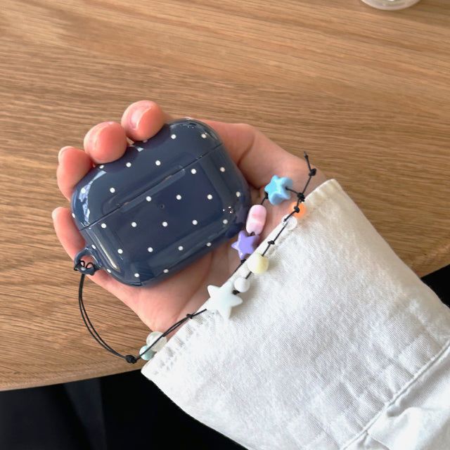 Dot Dot Case Navy