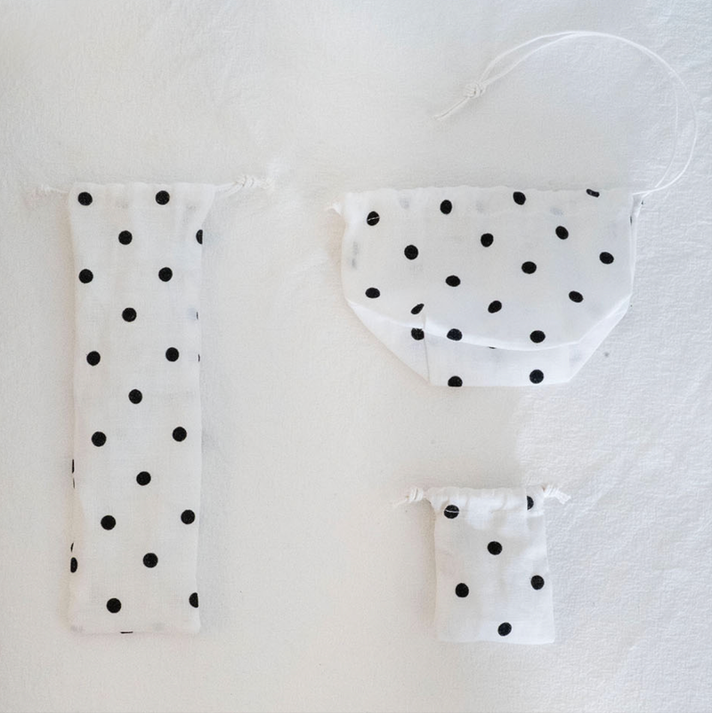 Dote string pouch (Long)