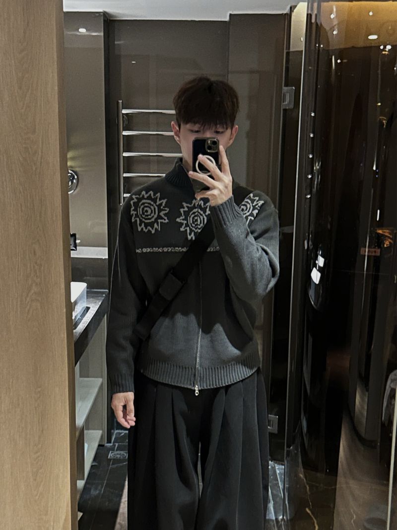 NARUTO KNIT ZIP