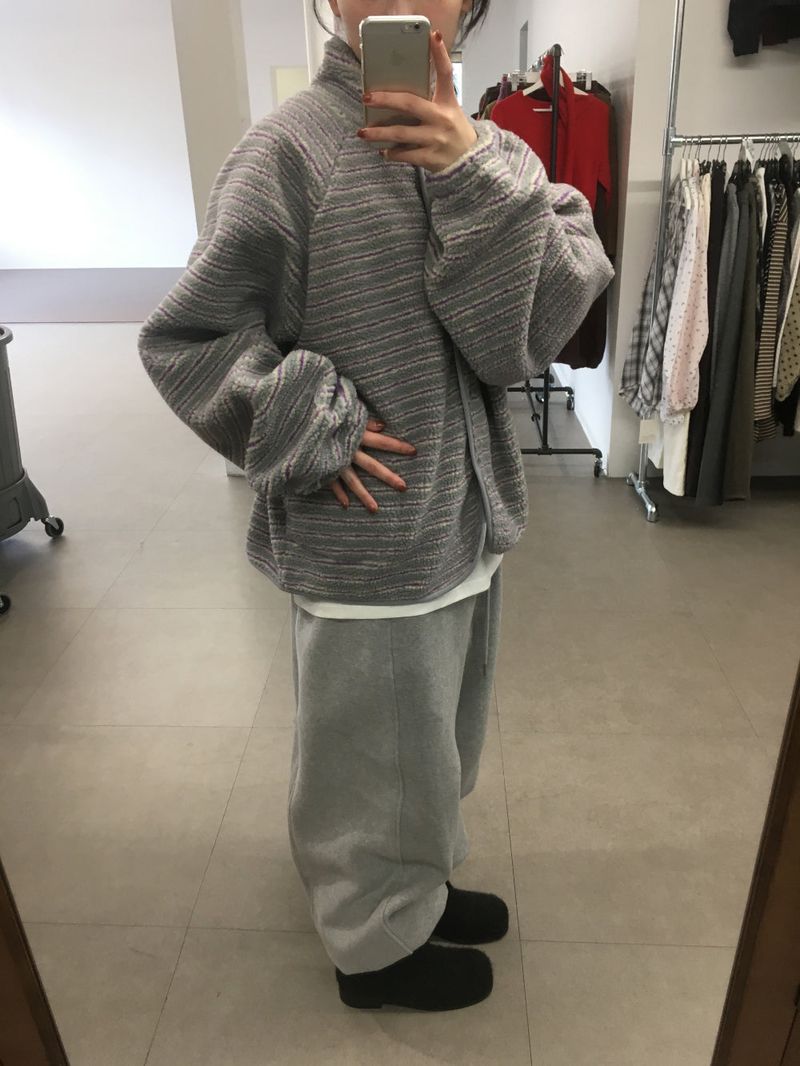 [MD Pick] Willie Half-Neck Fleece Jacket (2 Colors)