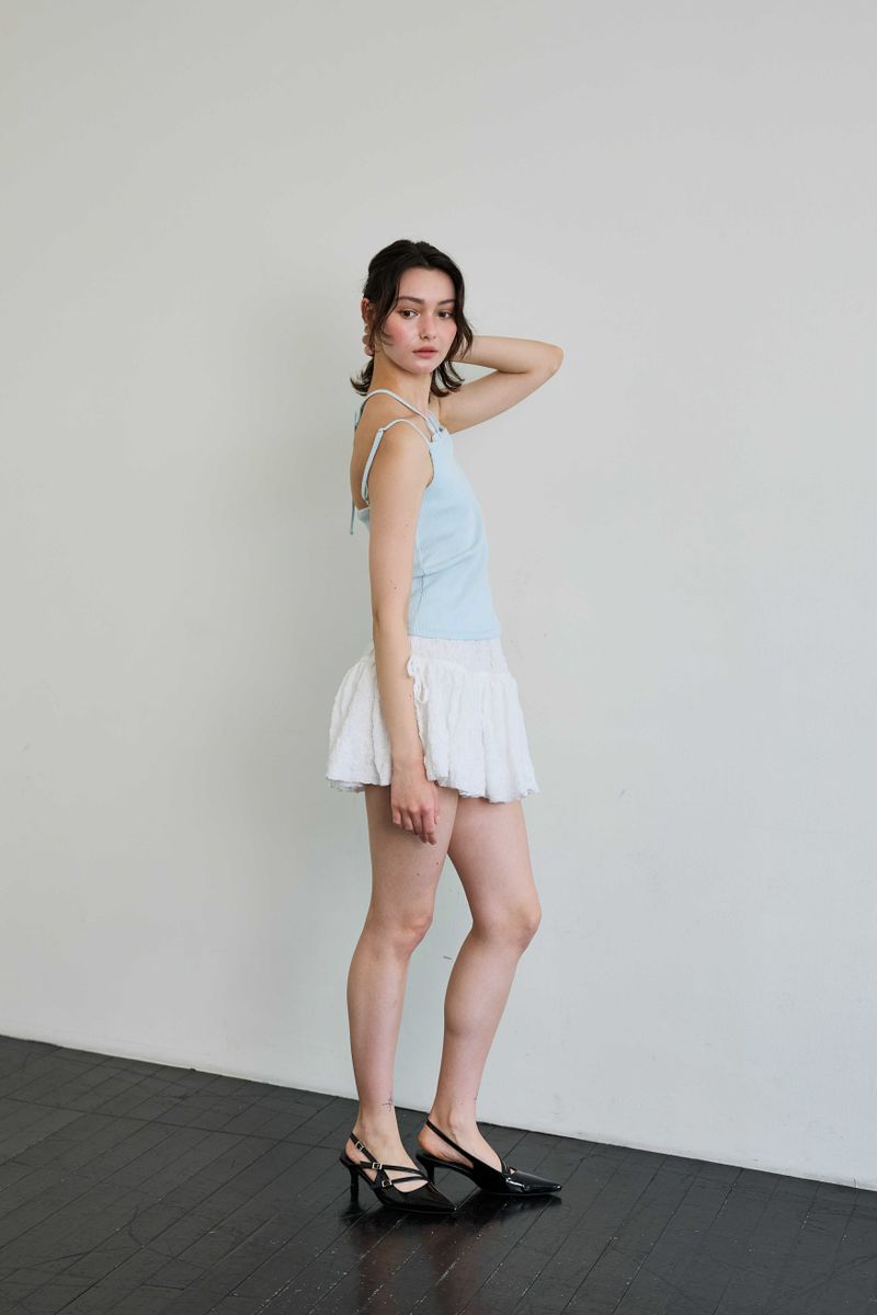 WINSOME BUSTIER SLEEVELESS / MINT