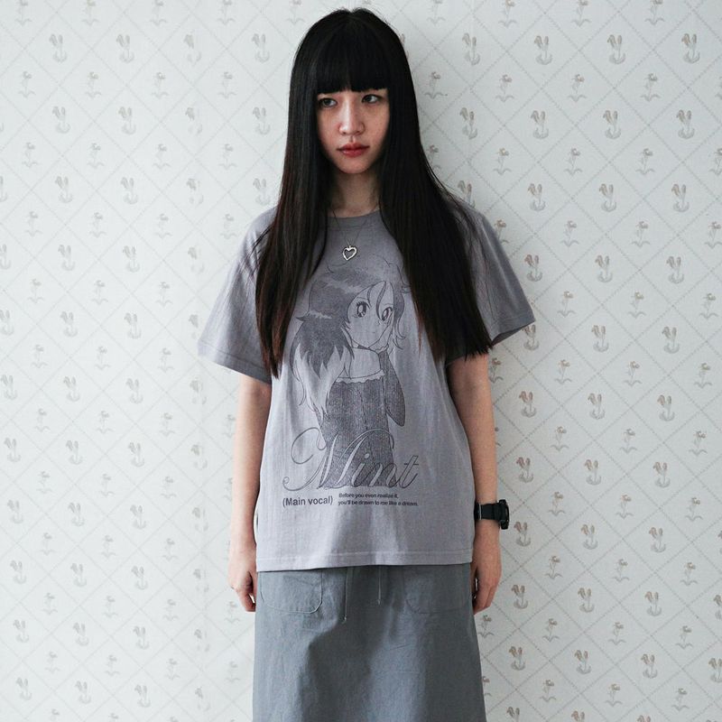 MINT pfp T-shirt [Grey]