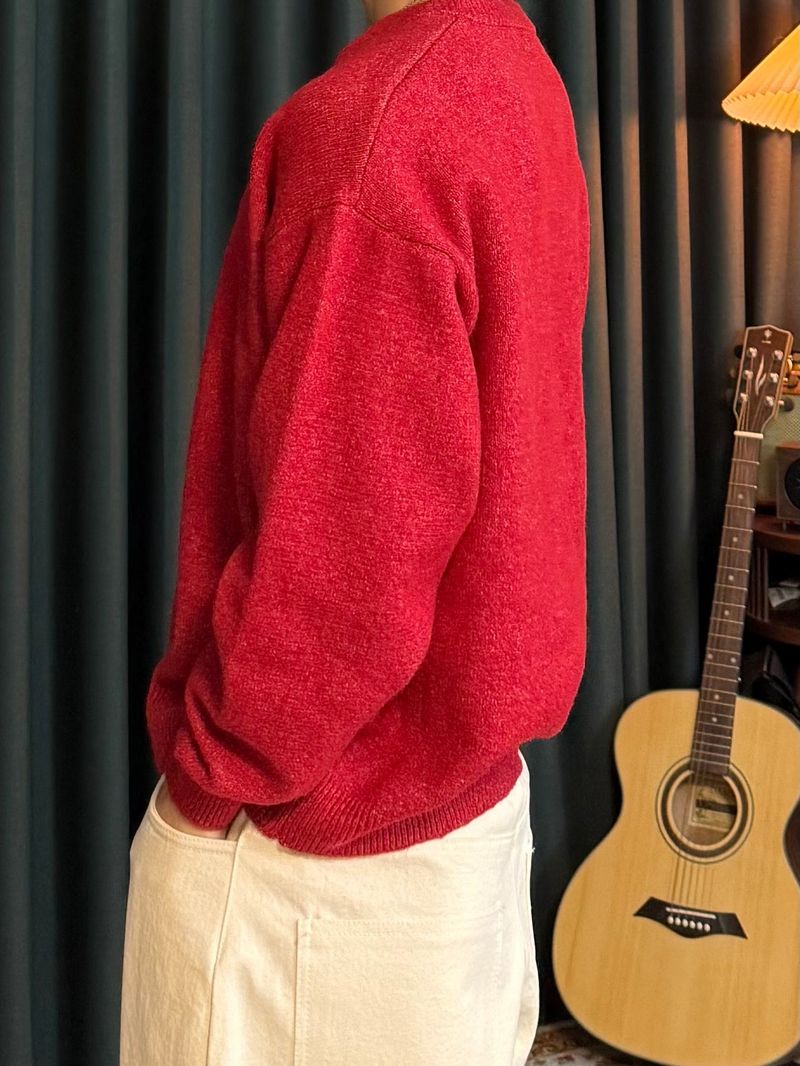 Airwool V-Neck Knit 6COLOR