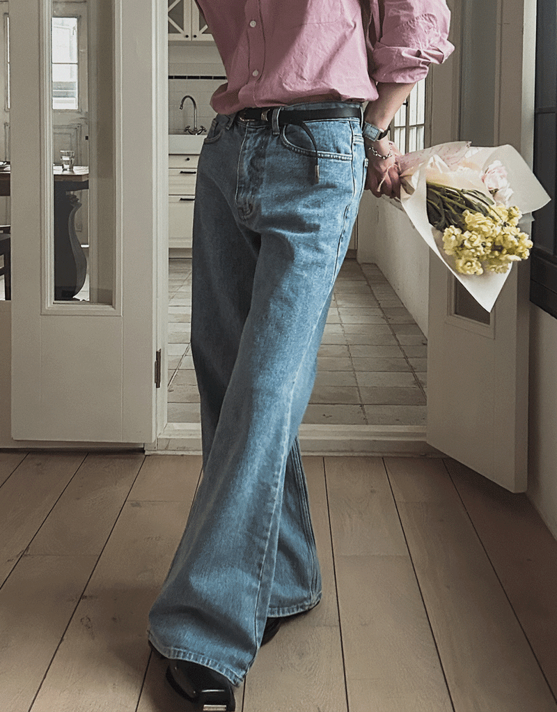 2PLAN（ツープラン）の「ライクフレアブーツカットデニム (2 color)（Pants）」