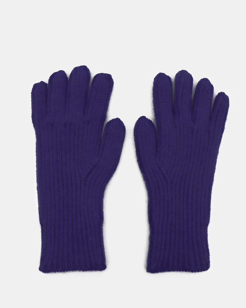 Pollang Smartphone Touch Hall Ribbed Finger Gloves