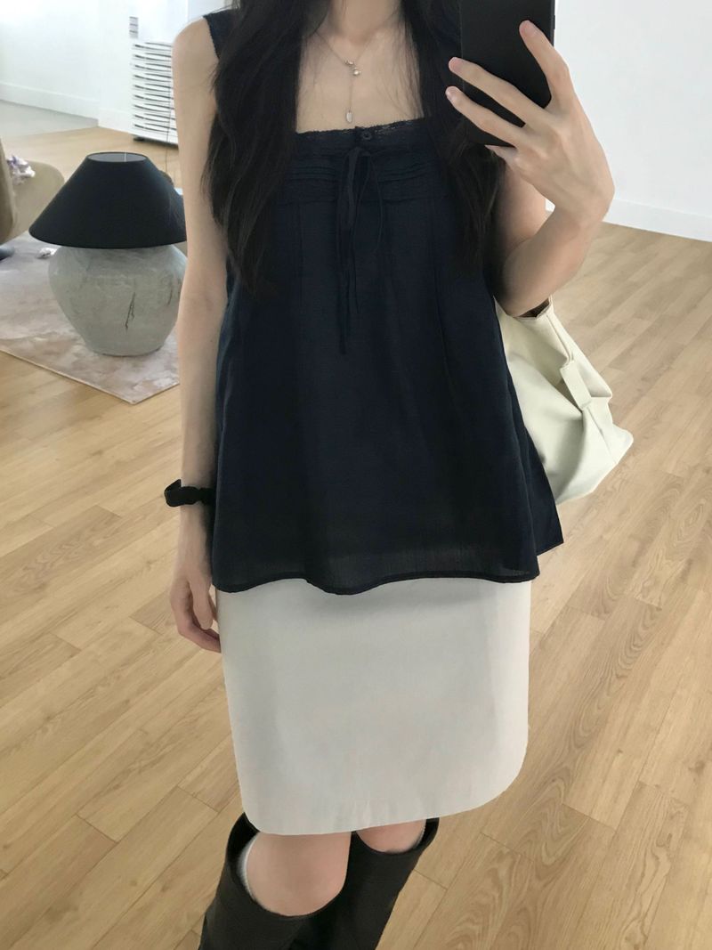 Wid Lace Top (2 colors)