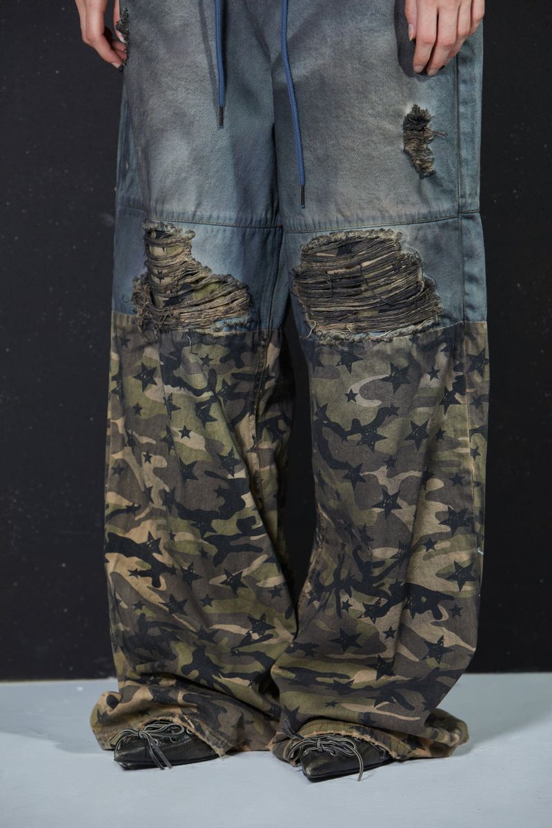 STAR MILITARY PANTS
