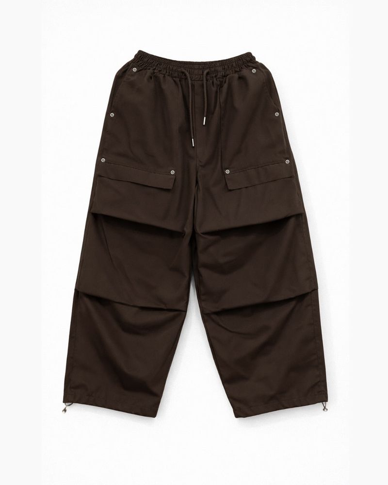 Doblen Rivet Balloon Cotton Pants