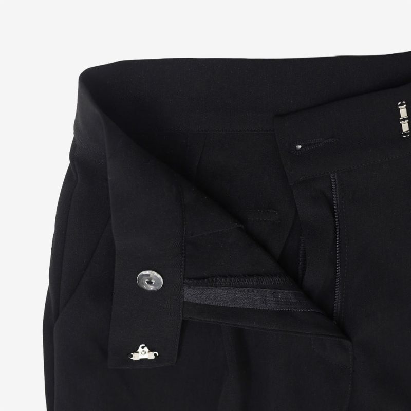 Pura Wide Pintuck Slacks