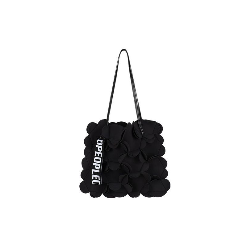PEOPLEOFTHEWORLD(ピープルオブザワールド)の「Neoprene Flower Shoulder Bag(Bags)」