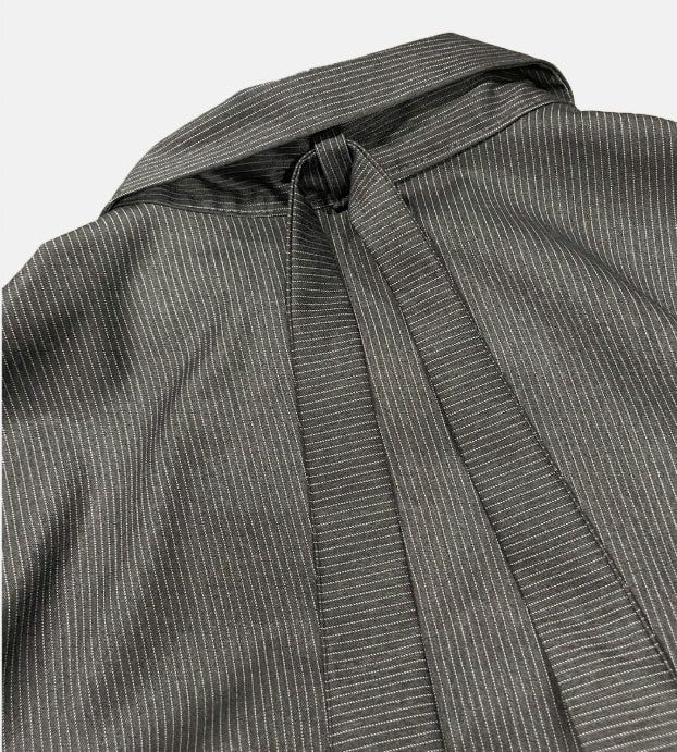 Fondue Tie Shirring Shirt