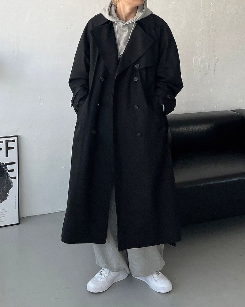RH Winds Long Trench Coat (2 colors)