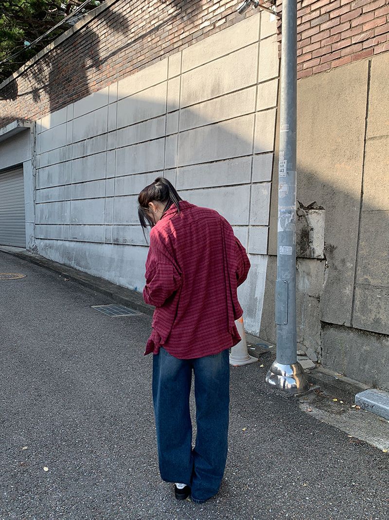 CAMDEN CHECK SHIRT (3C)