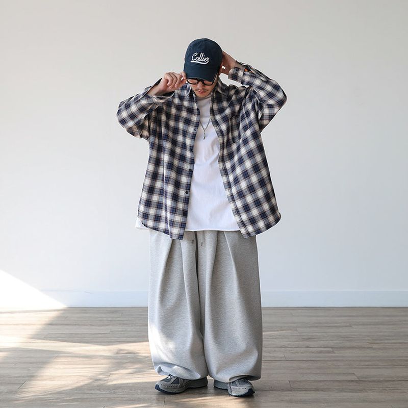 BOXSENSEI（ボックスセンセイ）の「DORK CHECK SHIRT （Tops）」