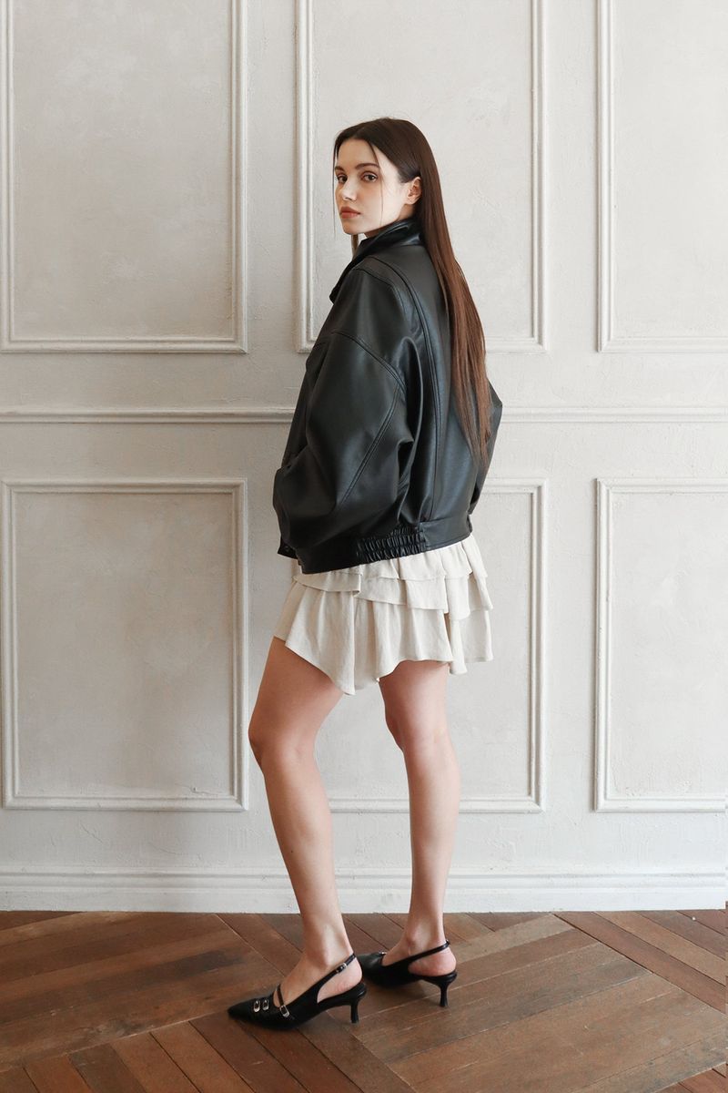 Us leather jacket