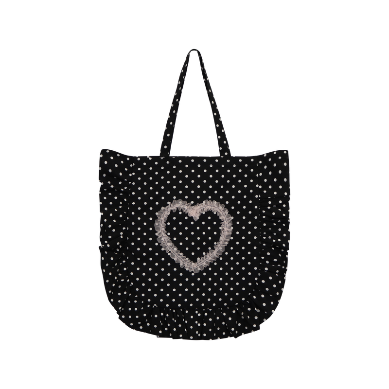 LOVELY DOT RUFFLE BAG