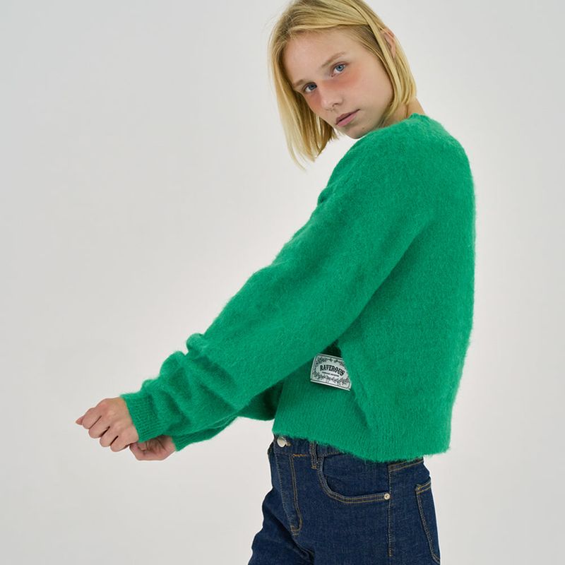 Brushed Soft Knit_Green