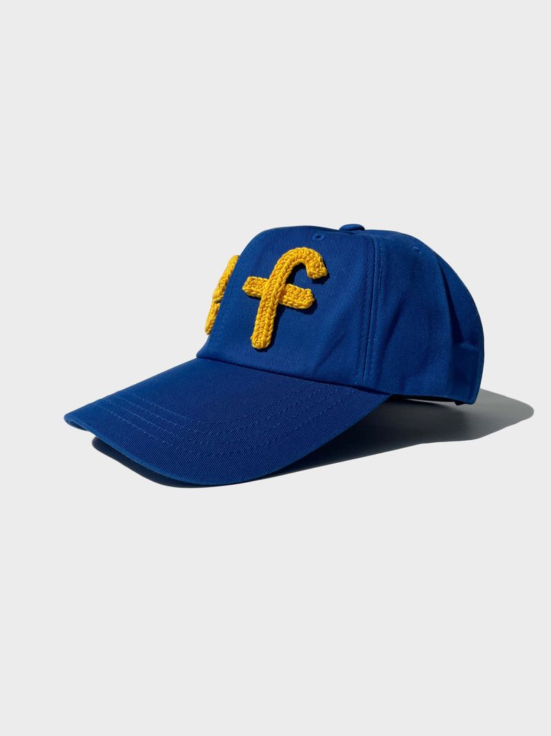 CUSTOM INITIAL CROCHET CAP