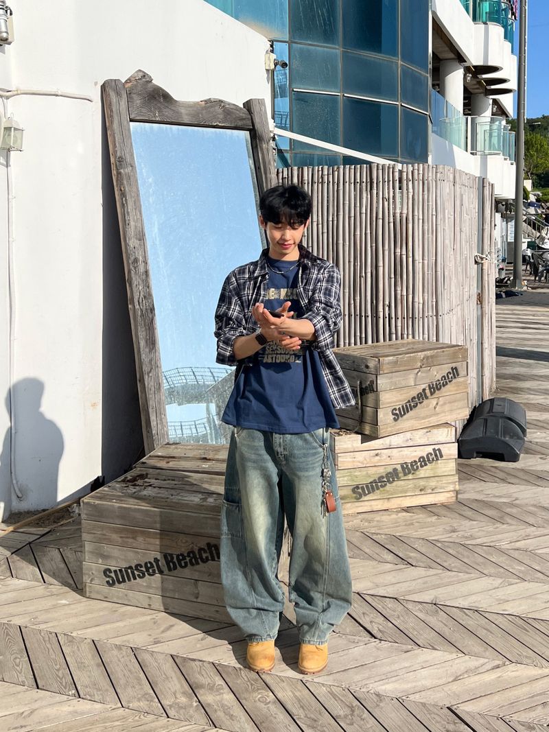 Ridge Carpenter Denim Pants (2 Colors)