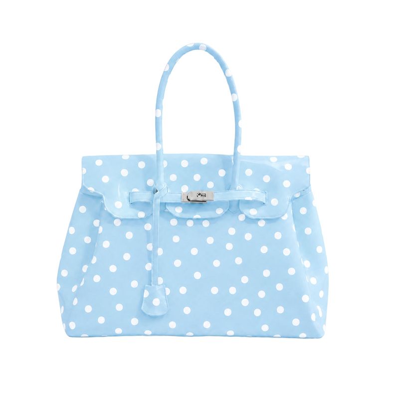 Ariel Dot Jelly Tote Bag